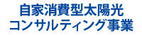 自家消費型太陽光コンサルティング事業